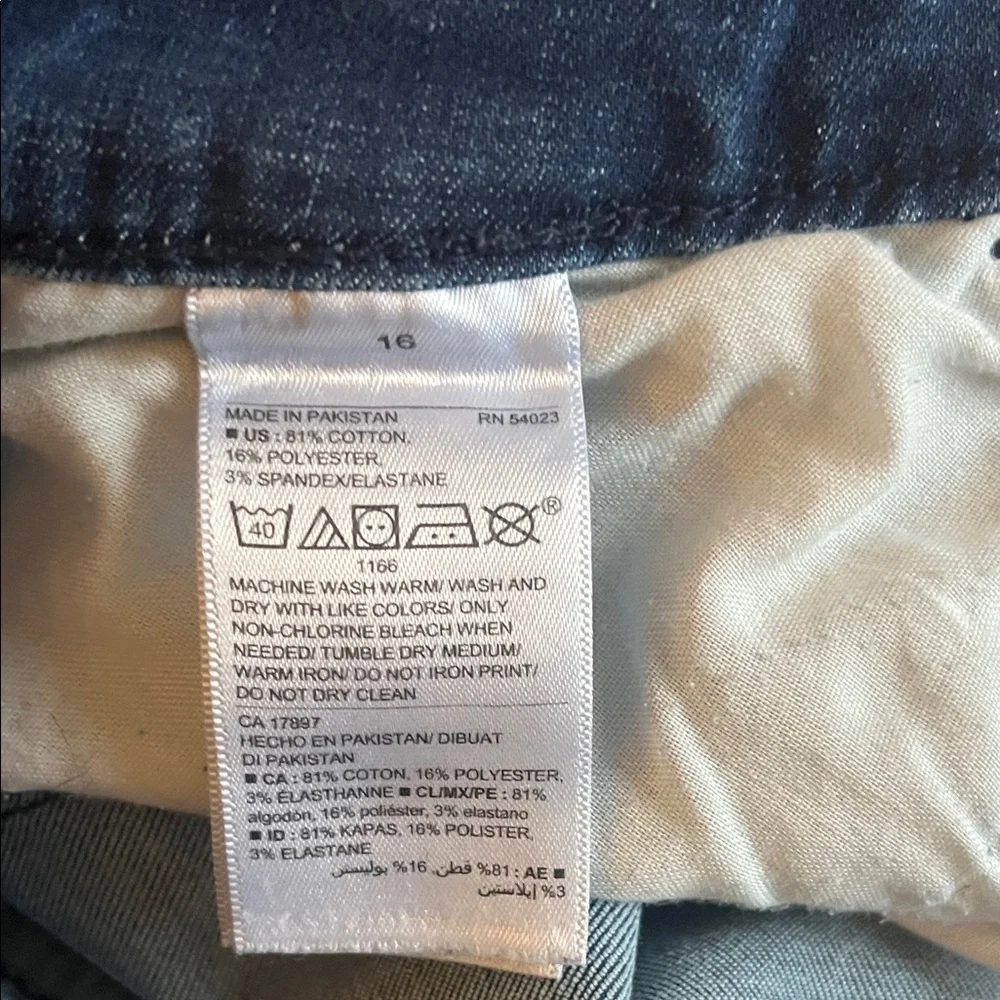 Old Women's Rockstar Jeans - Picture 5 of 5